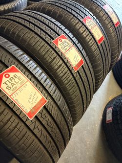 235/50/20 Pirelli
