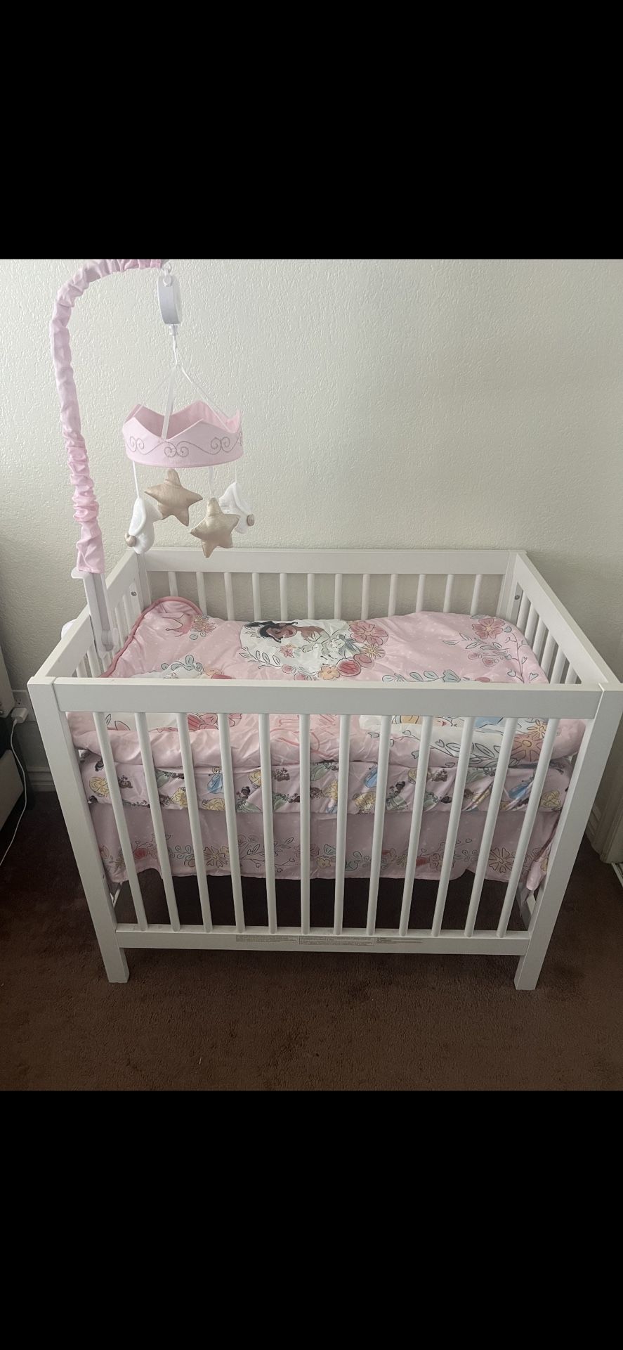 Mini Crib With Mattress Only