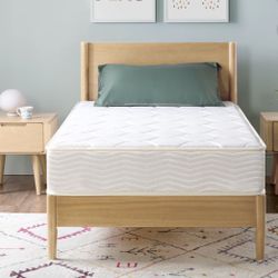 Zinus 8" Basic Bonnell Innerspring Mattress Firm Feel, Twin
