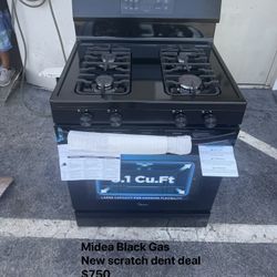 Midea Gas Stove Range