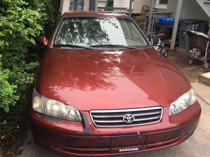 2001 Toyota Camry automatic V6 194k miles