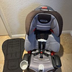 Graco Nautilus Convertible Booster Car Seat 