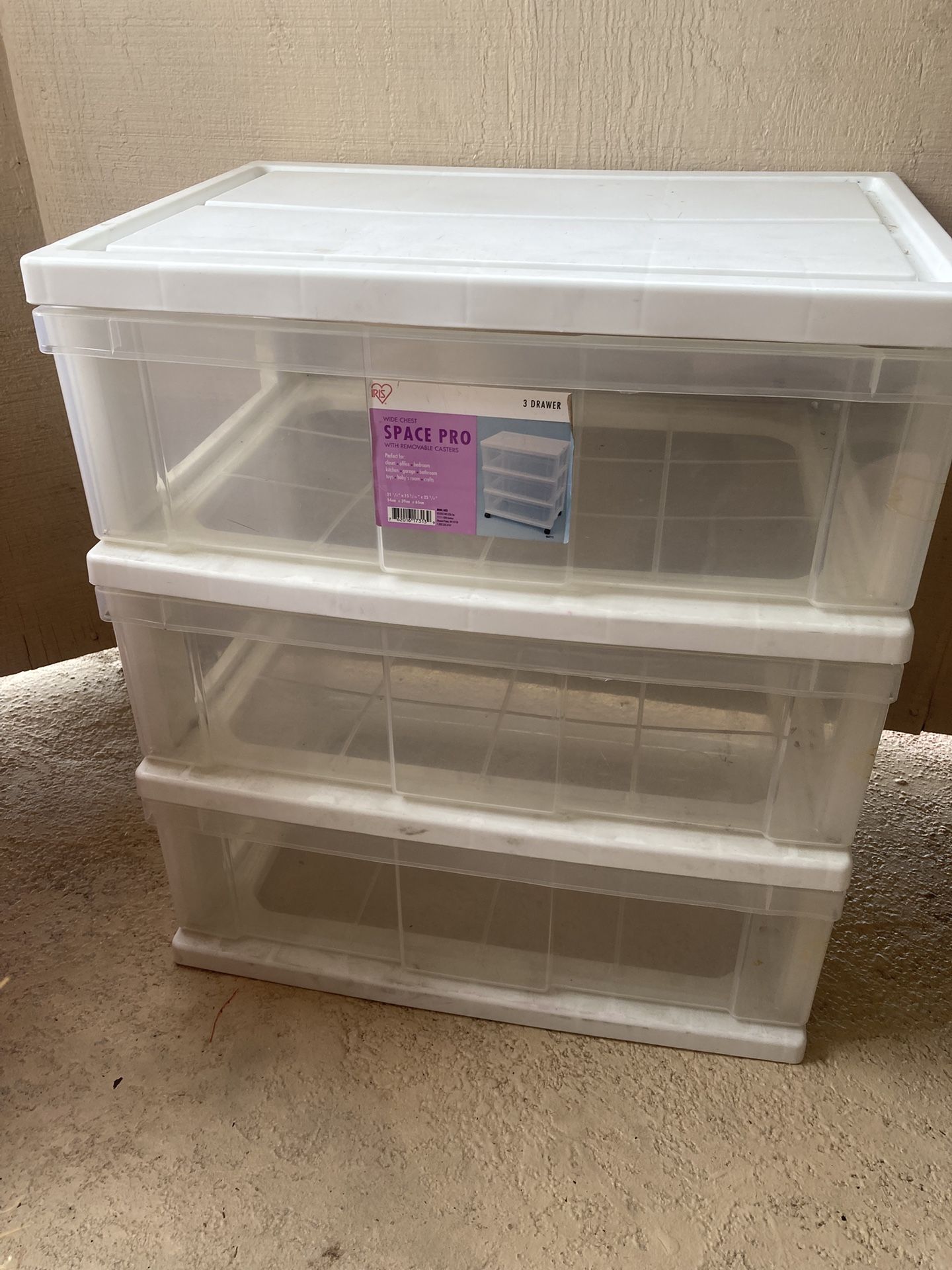 Plastic Storage Container