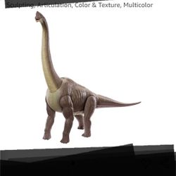 BIG TOYS  BRACHIIOSAUS JURASSIC WORLD  COLLECTION 30"