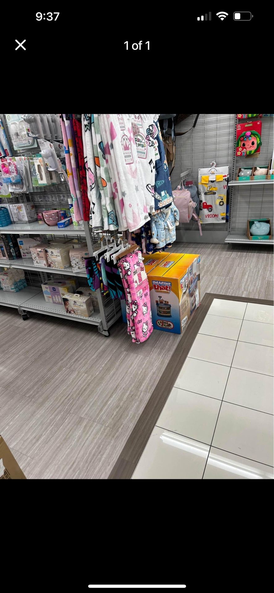 Hello Kitty Blanket