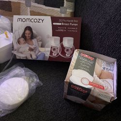 Mom cozy s12 and medela elect double pump