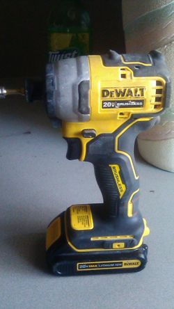 ***DeWalt Brushless 20v Max Impact***