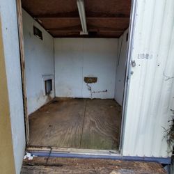 54 Square-Foot & Aluminum Shed