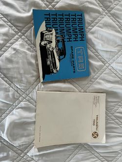 Triumph Tr6 Catalogue & Manual