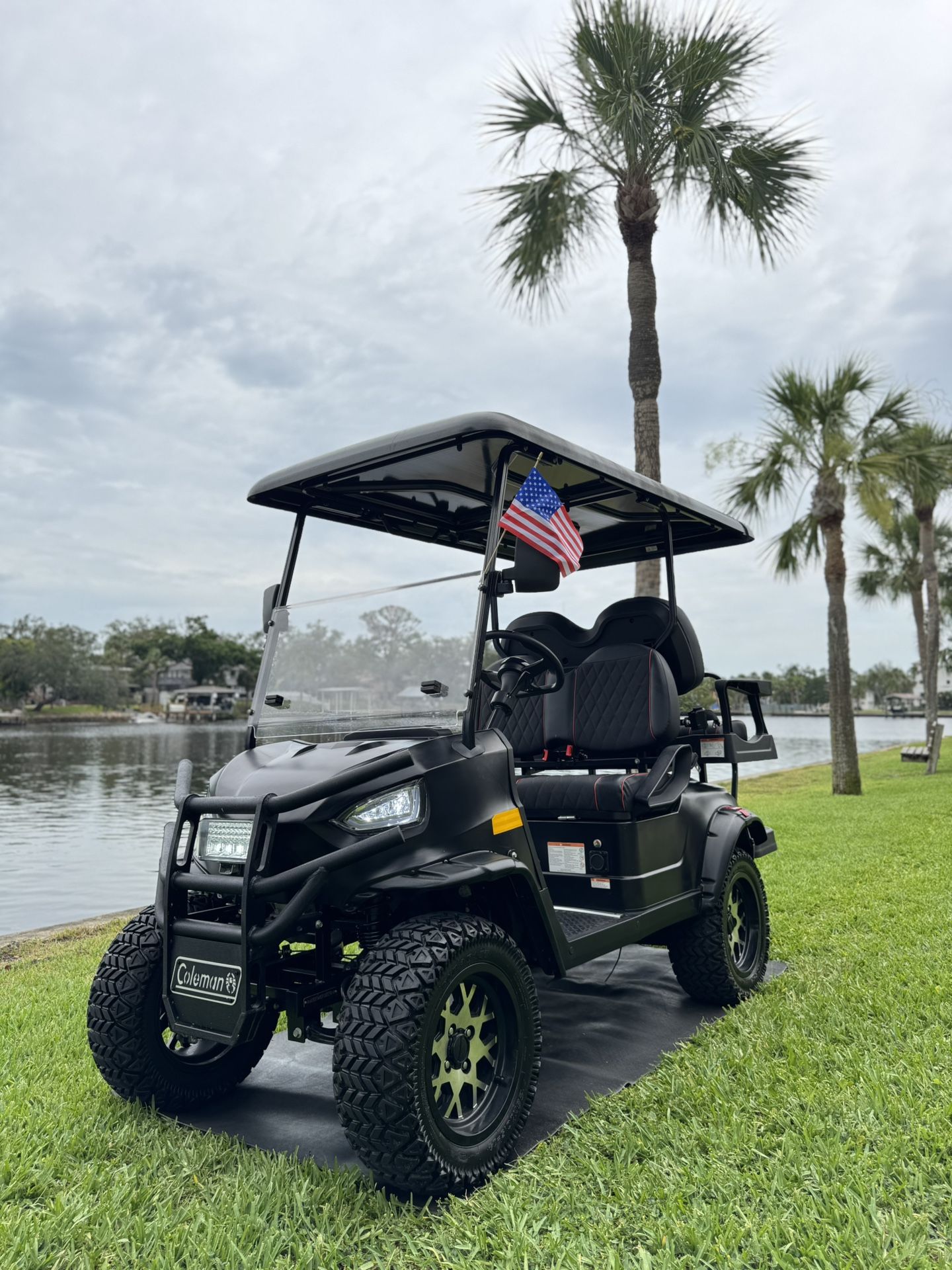 2024 Kandi Golf Cart