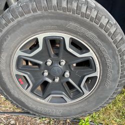 Keep Rims And Tires 