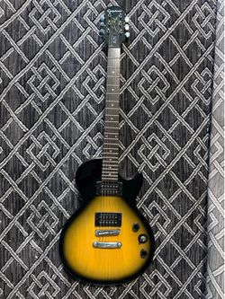 Epiphone Les Paul Special Sunburst Solid Mahogany Body 6-String RH 22-Fret