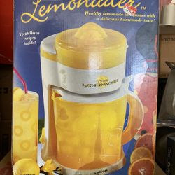 The Lemonader Maker From Salton 