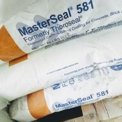 MASTER SEAL 581 CEMENT BASED COATING FOR CONCRETE, BRICK AND MASONRY ORLANDO AREA $49 EACH ONE 