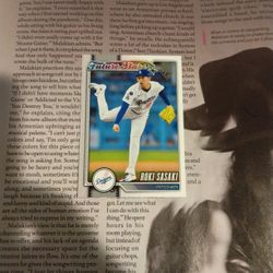 2026 Topps Series 1 - Roki Sasaki Future Stars #66