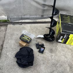 Ahuger Rioby 40 Volt Batería Y Cargador