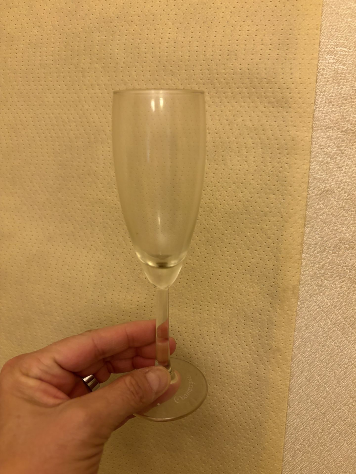 Nicholas Feuillatte Champagne Glasses