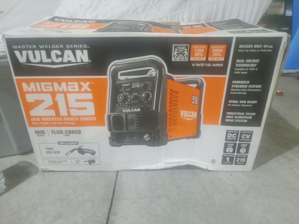 Vulcan Migmax 215