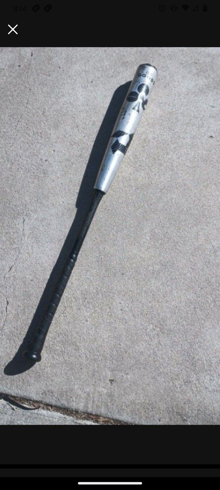 Demarini Goods BBCOR Baseball Bat