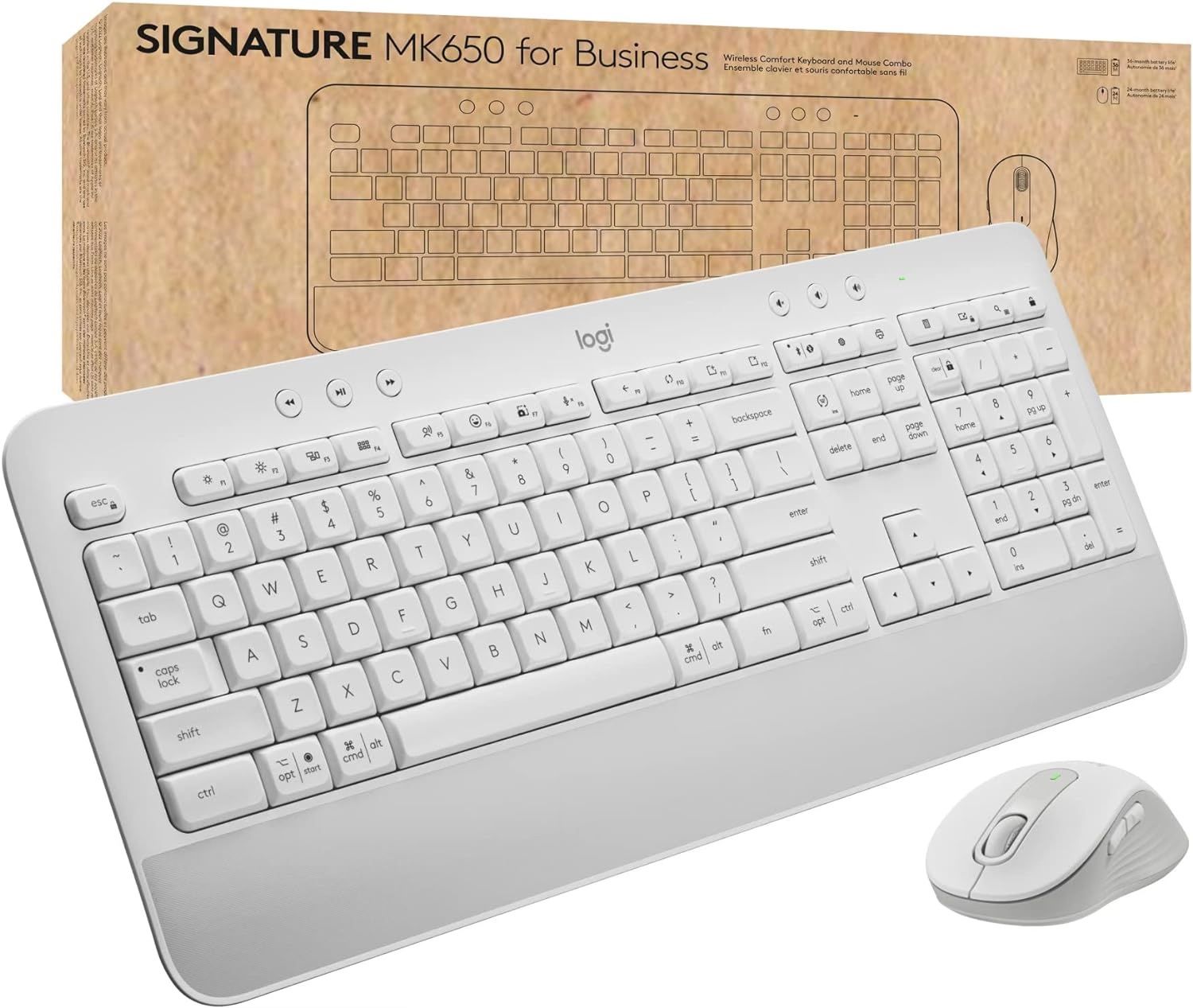 Logitech Signature MK650 Keyboard And Mouse Combo
