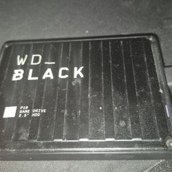 WD Black 4TB HDD