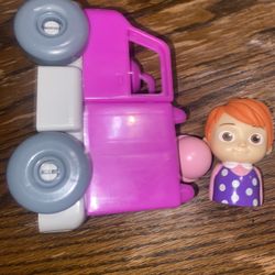 CoComelon Build A Car 4-Piece Set YoYo Icecream Truck