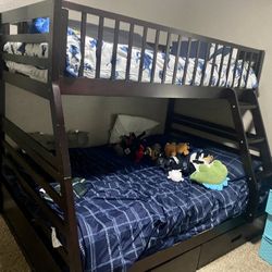 Twin Over Full Bunk Bed