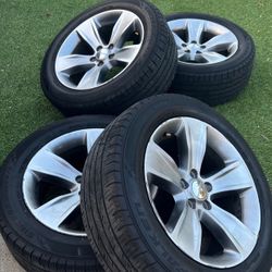 Dodge Challenger Stock Rims And Tires