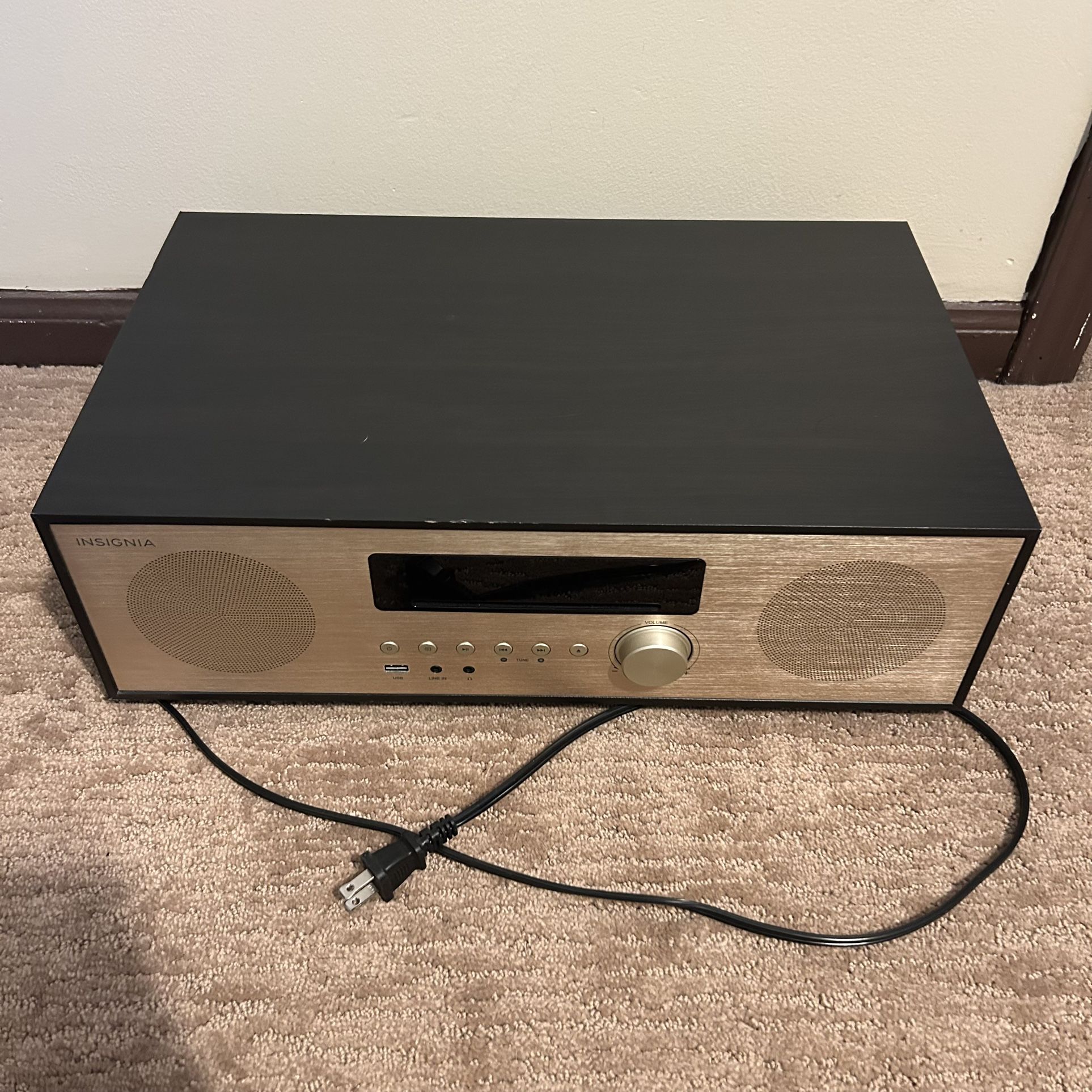 Insignia Stereo System