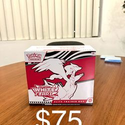 Pokemon White Flare ETB