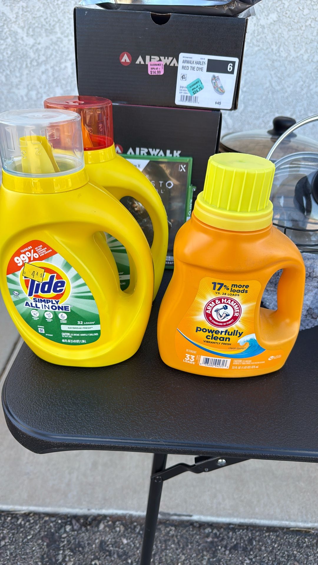 Detergent $3