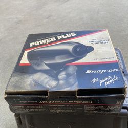 Snap-on Tools Power Plus Air Impact Wrench 
