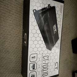 Brand New Ct Sounds Amp