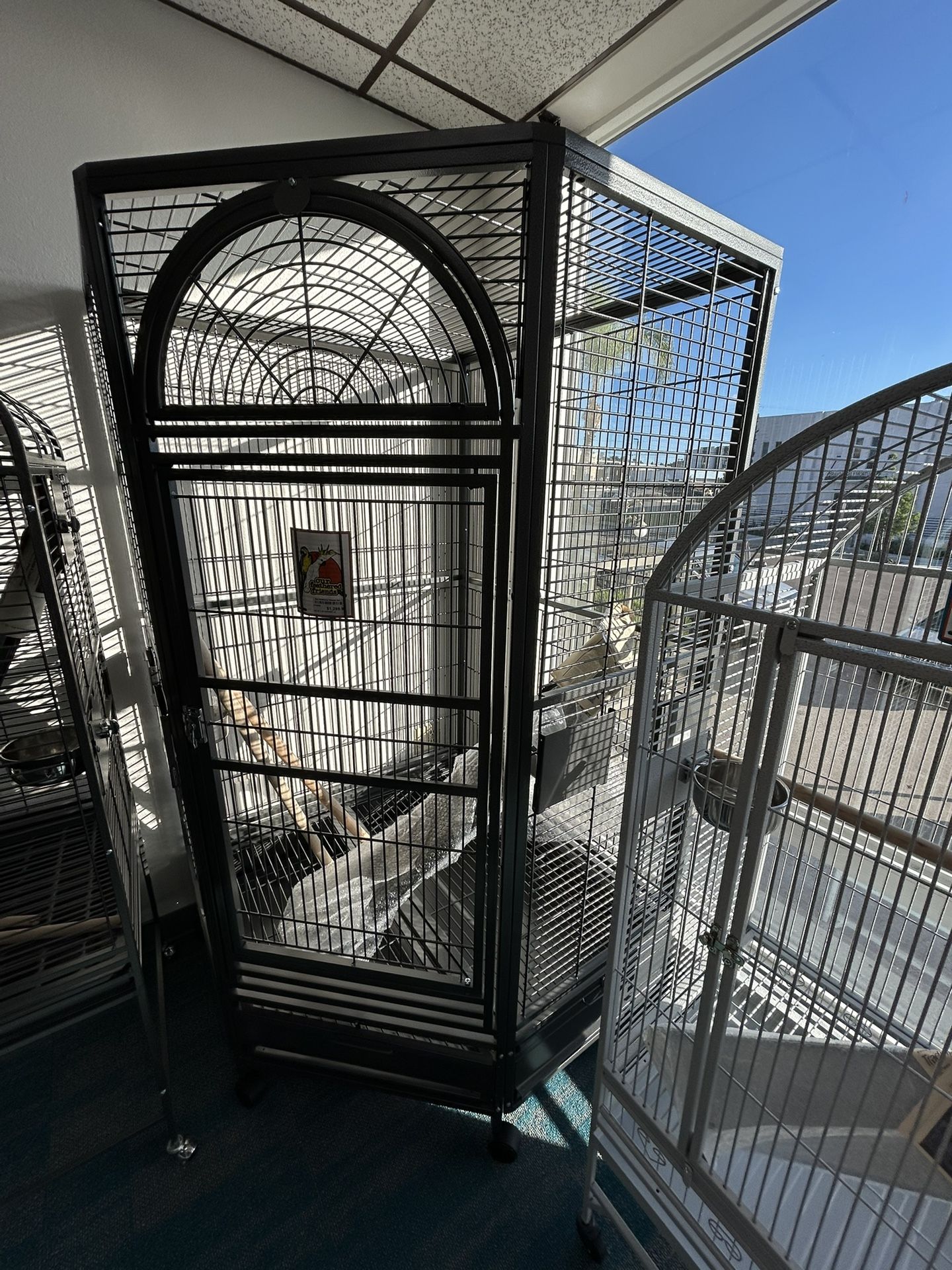 Brand New Huge Bird Parrot Cage