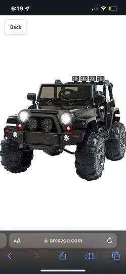 Kids Car Brand New Remote Control Included 