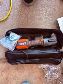 Brand new Ridgid multitool corded