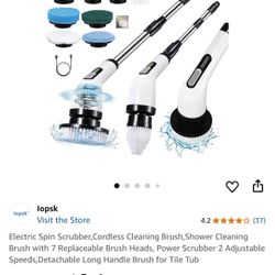 8 In 1 Cleaning Brush 