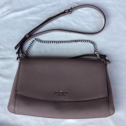 Kate Spade Cross Body Purse. Antique Rose Color