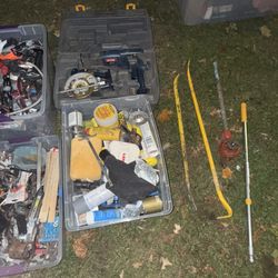 Lot Of Tools 