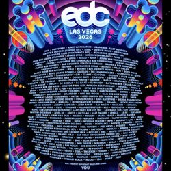 EDC Las Vegas GA Ticket