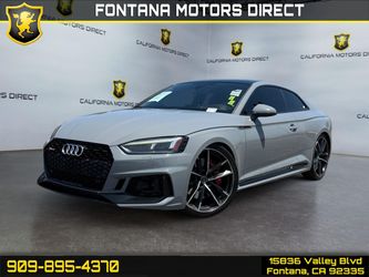 2018 Audi RS 5