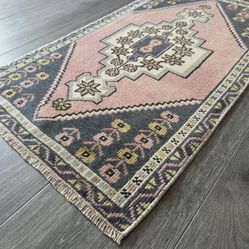 Hand Made Small Rug 