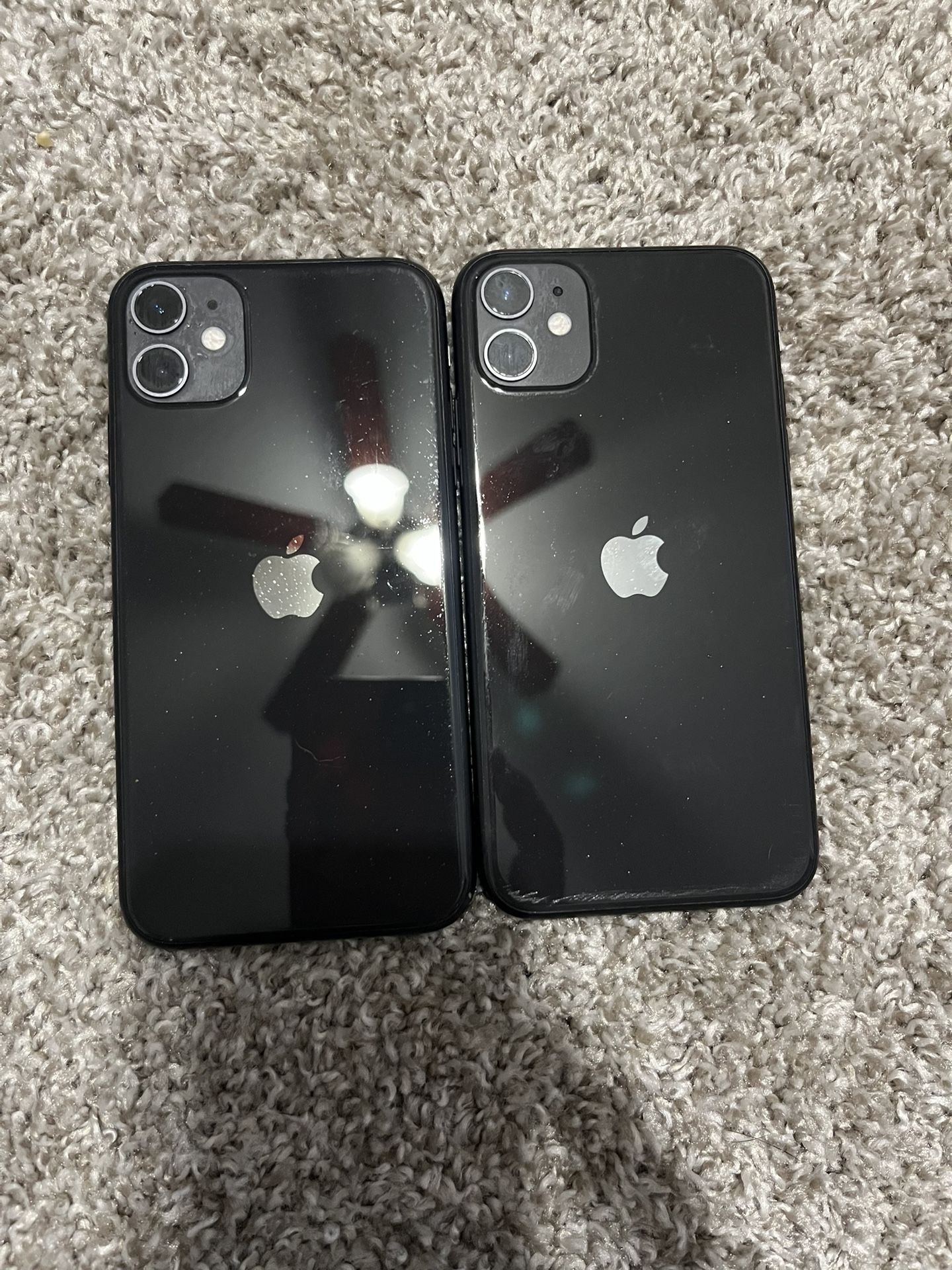 Two iPhone 11s