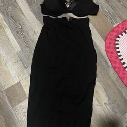 Two Piece Skirt Set