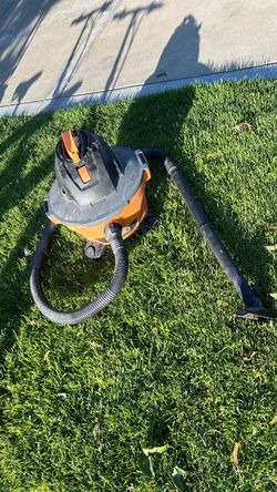 Ridgid Vacuum