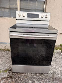Stove stainless steelSamsung