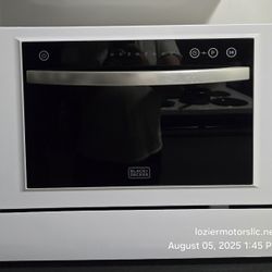 Black And Decker Mini Dishwasher 