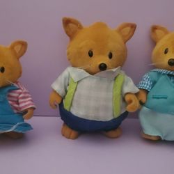 Little Woodzeez Tippytail Fox  