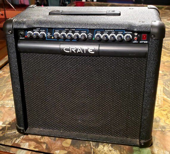 Crate GT65 Guitar Amp - Great Condition!