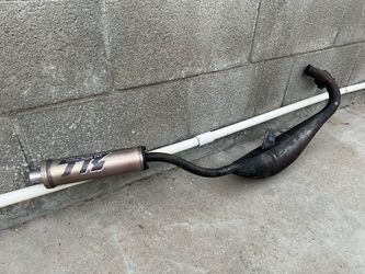 Toomey Racing Expansion Chamber Exhaust Header Muffler Yamaha YSR50